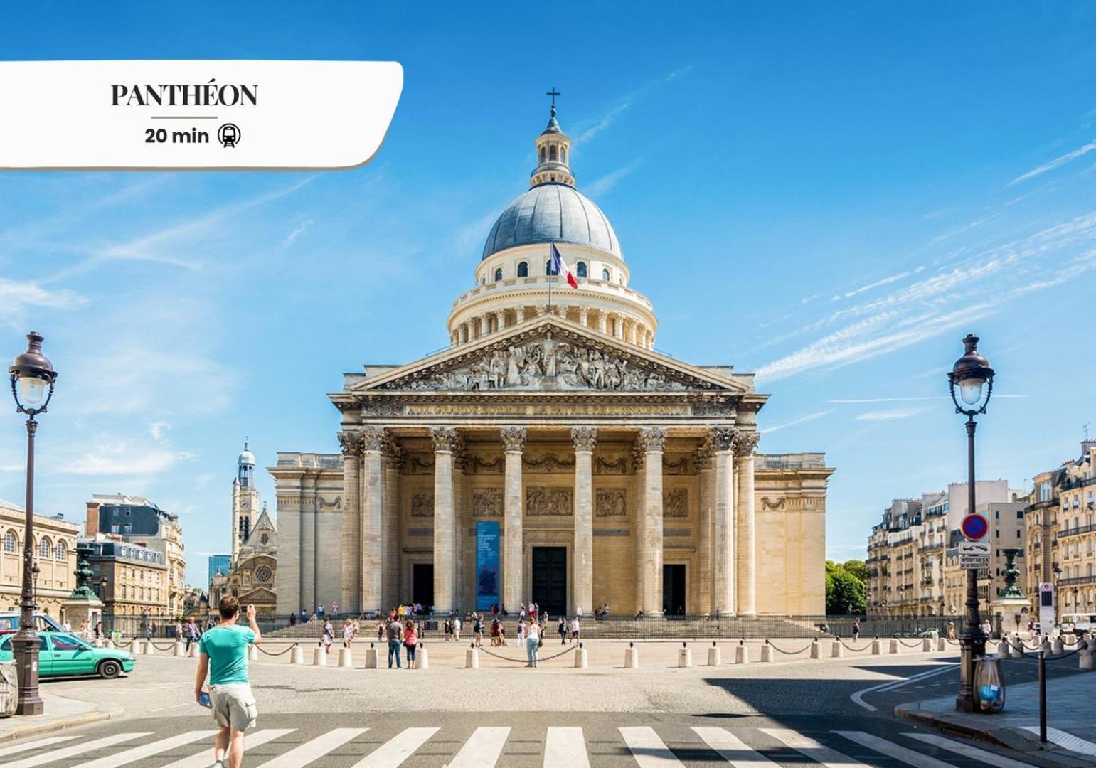 Bluestay 114 : Superbe Appartement A Bastille Paris Exterior foto