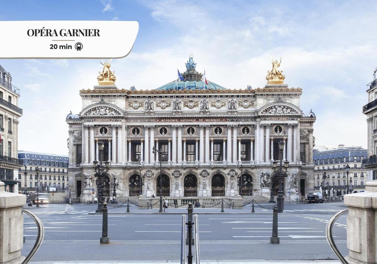 Bluestay 114 : Superbe Appartement A Bastille Paris Exterior foto