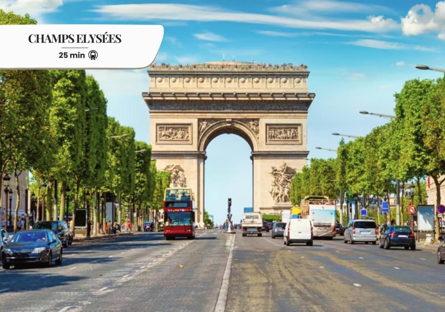 Bluestay 114 : Superbe Appartement A Bastille Paris Exterior foto